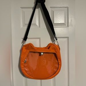 Orange Cat Shapped Ita Bag